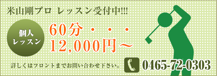 米山プロレッスン受付中！